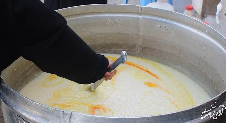 طرز تهیه شله زرد نذری برای ۱۰۰ نفر طرز تهیه شله زرد نذری برای ۱۰۰ نفر